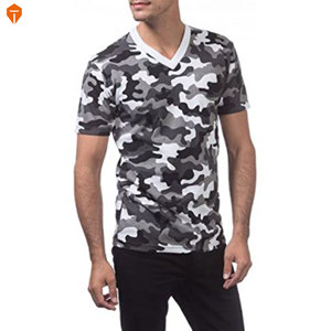 Mens Line Drawing Building Print Cotton Short Sleeve T-Shirts - Product Image 4