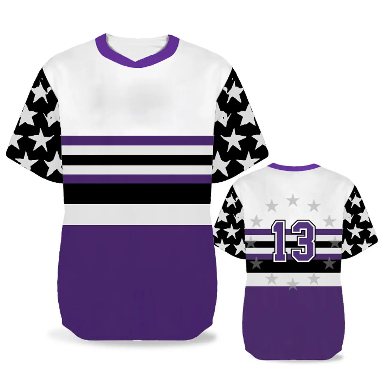 Top Quality Custom Sublimation Baseball Jersey 100% Polyester Blank Softball Jersey Full Button T-shirts by pace sports