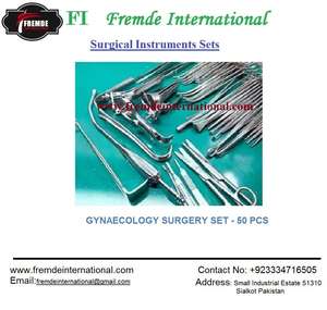 Instrumentos de cirugía GENERAL, MAJOR, juego de 100 piezas, certificado CE - Product Image 6