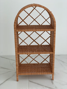 Estante de flores de bambú de 3 niveles, anaquel grande y ajustable para plantas, enredadera de ratán, soporte de caña, moderno, para interior - Product Image 3