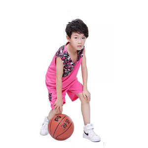 Uniforme de baloncesto para niños, uniformes deportivos para correr, trajes con color personalizado y estampado - Product Image 2