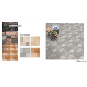 Conception étanche polissage émaillé résistant à l'usure plein corps carreaux de sol en porcelaine 40x40cm - Product Image 3