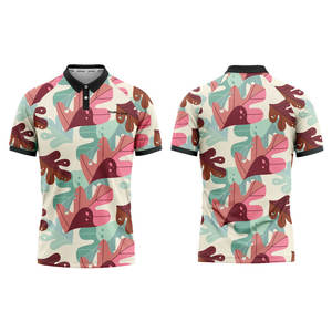 Chemise Homme Personnalisée OEM - Tissu Jersey 100% Polyester Respirant, Couleurs et Logo Personnalisables, Manches Courtes, Vente en Gros - Product Image 3