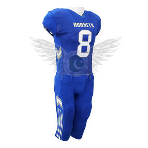 Uniforme de Football américain pour jeunes, uniforme de Football, américain, à séchage rapide, meilleurs ventes - Product Image 4