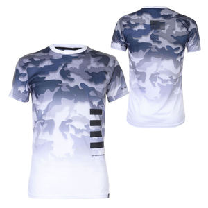 GAF Impresión digital personalizada Impresión por sublimación personalizada Camisetas para hombres Sublimación Sport Quick Dry man T Shirts - Product Image 1