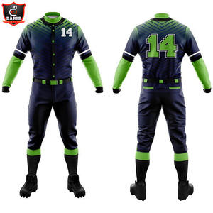 OEM-camisetas de béisbol transpirables para mujer, uniforme de béisbol personalizado, venta al por mayor, barata, sublimación, softball - Product Image 3