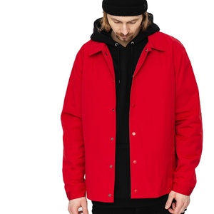 Supply Printed Windproof Men Varsity <b>Coaches</b> Jacket - Product Image 1