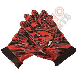 Gants de football américain de haute qualité Lineman Gants de football collants personnalisés au Pakistan Gants en gros - Product Image 1