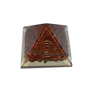 Comprar Online Orgonite Pirâmides | Fabricante de Orgone Pirâmides Jaspe Vermelho