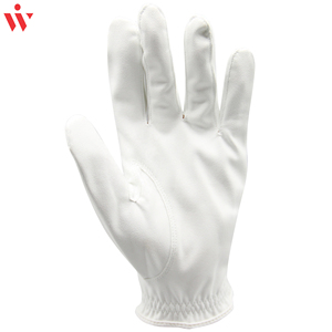 Guantes de golf para zurdos para hombre de cuero PU suave con logotipo personalizado 2024, empuñaduras de mano, opciones de colores personalizados Premium, deportes - Product Image 5