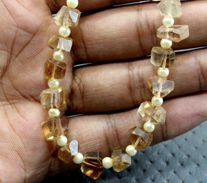 Raviving Stone – perles en topaze impériale naturelle à facettes pour bijoux, Bracelet, collier, vente en gros, 1 brin - Product Image 6