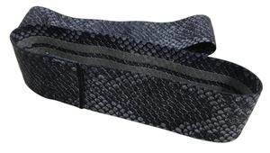 Banda de resistencia larga de nailon arcoíris nueva llegada banda circular de cadera para ejercicio en casa tela impresa entrenamiento de botín - Product Image 5