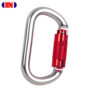 Adventure Outdoor Sport O Shaped Rock Climbing Aluminum Carabiner - Product Image 1