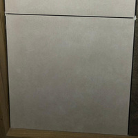 Carreaux en porcelaine polie Aspino à texture marbre, solides, antibactériens, antidérapants, isolants thermiques, épaisseur 9 mm, absorption d'eau <0,5%