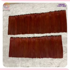 Paquetes de cabello Remy de 14 pulgadas de color caliente 40 del proveedor de cabello superior enviado a Lagos Nigeria cabello humano recto de hueso - Product Image 2