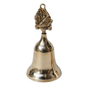 Cloche décorative en laiton pour salle à manger, 1 pièce, fabrication et fournisseur personnalisés, cloche de bateau en vente - Product Image 1