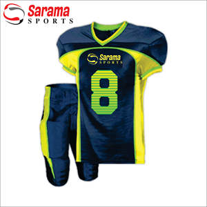 Su propio uniforme de fútbol americano MOQ bajo Nuevo modelo de fútbol Jersey barato para jóvenes personalizado, - Product Image 2