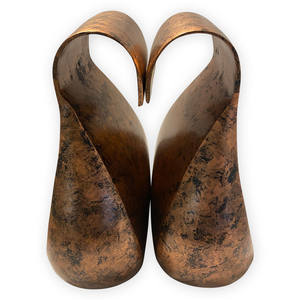 Urnes romantiques en laiton pour adultes, haute vente et de qualité supérieure, faites à la main, solide, pour cendres humaines par Axiom Home Accents - Product Image 4