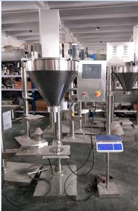 Automatic Auger Hopper Filler and Spiral Feeding <strong>Mache</strong>/Chicken Washing Powder Flour Weighing Packaging Machine - Product Image 3