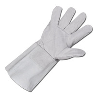 Gants de soudage MIG/TIG enduits de latex, résistants à la chaleur et au feu, anti-coupure, pour l'automobile, protection thermique haute température pour métaux chauds