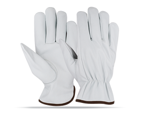 KOKAL SAFETY Premium Leather Cowhide Anti-Slip <b>Driver</b> & Work <b>Gloves</b> with Full Grain Texture for Construction and Driving - Product Image 5