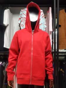 Custom full face <b>zip</b> <b>hoodie</b> for men skeleton print full face <b>zip</b> <b>up</b> <b>hoodie</b> High Quality 100% Cotton Fleece - Product Image 2