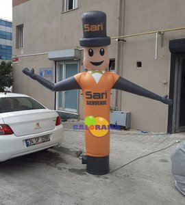 Ballon de mascotte de 3 mètres, promotion publicitaire, chapiteau gonflable géant de noël, tente gonflable OEM - Product Image 2