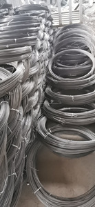 Lot de 100 fils plats recuits noirs 9Ga #   45,35 kg à des fins de mise en balles - Product Image 2