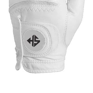 Gants de Golf respirants en cuir doux, couleur Cabretta, Logo personnalisé - Product Image 6