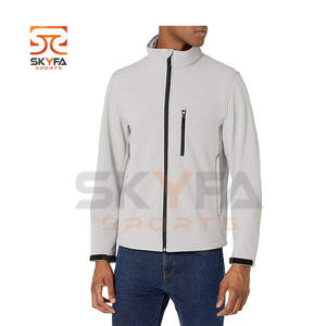 Veste de sport imperméables pour hommes, coupe-vent, en laine, souple, nouvelle collection 2021, vente en gros - Product Image 6