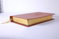 Bible reliée à la main avec bord doré A4 2024, estampage à chaud, gaufrage à sec, papier offset, emballage haut de gamme