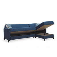 Sofá Cama Modular Extensible con Sistema de Refrigeración, para Hotel, Salón, Sala de Estar, Fabricante de Muebles Turcos, Diseño Personalizado en Todos los Tamaños, OEM