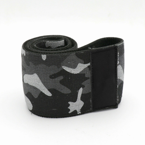 Camouflage Printed Pattern Hip Circle <b>Bands</b> Loop <b>Exercise</b> Fabric Resistance <b>Bands</b> Hip Circle Glute Booty <b>Band</b> - Product Image 2