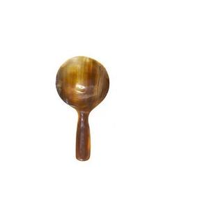 Cuillère en forme de corne pastèque, 100% naturelle cuillère à couverts pour le service des aliments, cuillère pour meilleure vente 1 pièce - Product Image 3