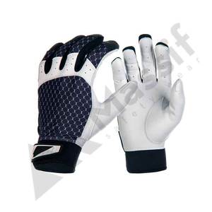 Gants de frappe de baseball en cuir pour gaucher avec protection des mains pour receveurs - Product Image 2