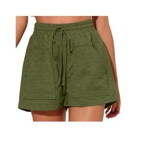 Personnalisé 2025 Top Qualité OEM Casual Wear Femmes Running Sweat Shorts Disponible en Stock à des prix bas - Product Image 6