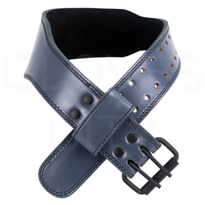 Professional Bodybuilding Weight Lifting Belt Soft Cowhide Adjustable Durable Protection for Squats Fitness Safety <b>Waist</b> <b>Support</b> - Product Image 1