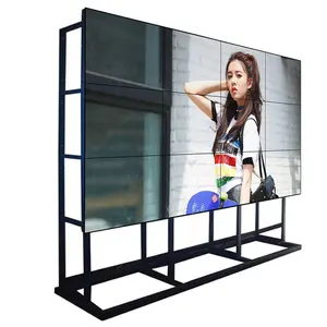 Ftyview Indoor Deed Lcd Video Wall Panel Matrix Splicing Screen Naadloze 1.8Mm Video Muur Voor Reclame Display