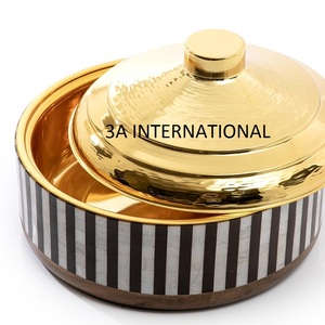 Hot Selling <b>Rounded</b> Shape Customized Size Serving Delicious Dishes Dining <b>Table</b> and Room Kitchenware at Lowest Price - Product Image 1