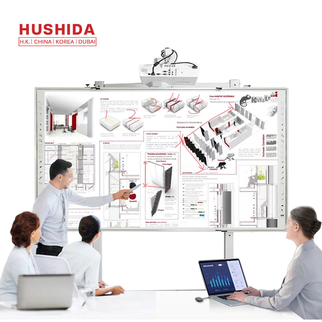 Best Price 102 Inch All in One Pc Cheap Smart Board Interactive Whiteboard for School