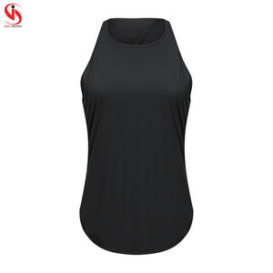 Vente en gros Débardeur d'été Séchage rapide Chemise de sport ample sans manches Débardeur de fitness Débardeur sublimé pour femme - Product Image 6
