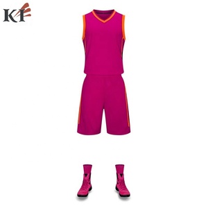 Ensemble de tenues de basket-ball pour femmes Débardeur et short de motard Ensemble personnalisé Équipe Mode Cheerleader Deux pièces Sublimation USA - Product Image 4