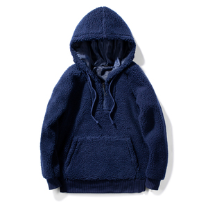 เสื้อฮู้ดผ้าฝ้าย100% สำหรับผู้ชาย,เสื้อฮู้ดขนเป็ดแบบปรับแต่งได้เองจากเฟรนช์เทอร์รี่ Chenille - Product Image 3