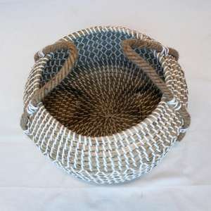 Nouveau panier de rangement en jonc de fil de tissage pour vêtements - Product Image 5