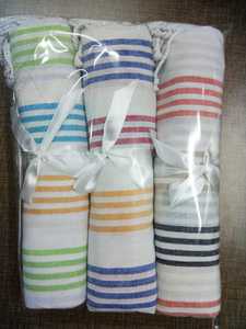 Fouta Hammam Turc serviette serviette - Product Image 6