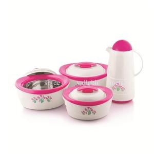 Plastic Insulated Hotpot With Water Cooler Jug - Product Image 5