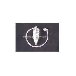 อัญมณีคริสตัล Spira ลูกตุ้มหินกึ่งมีค่าหัตถกรรม Healing อัญมณีคริสตัลเกลียวลูกตุ้ม - Product Image 3