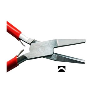 Alicates de formación de anillo cóncavo convexo, 165mm - Product Image 1