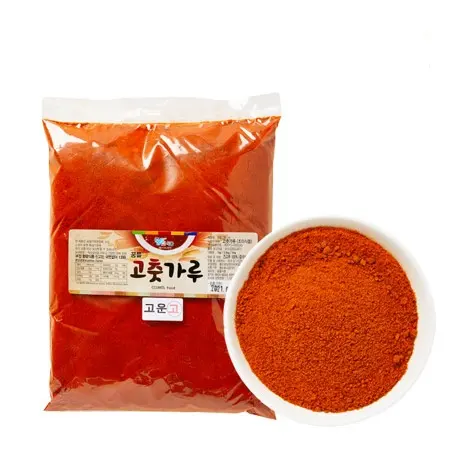 קמחי אחת אדום ספייס פלפל אבקת תוצרת קוריאה באיכות גבוהה פלפל אבקה