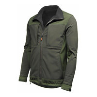 Chaqueta cortavientos personalizada de alta calidad para hombre, chaqueta de golf con carcasa suave, nueva moda